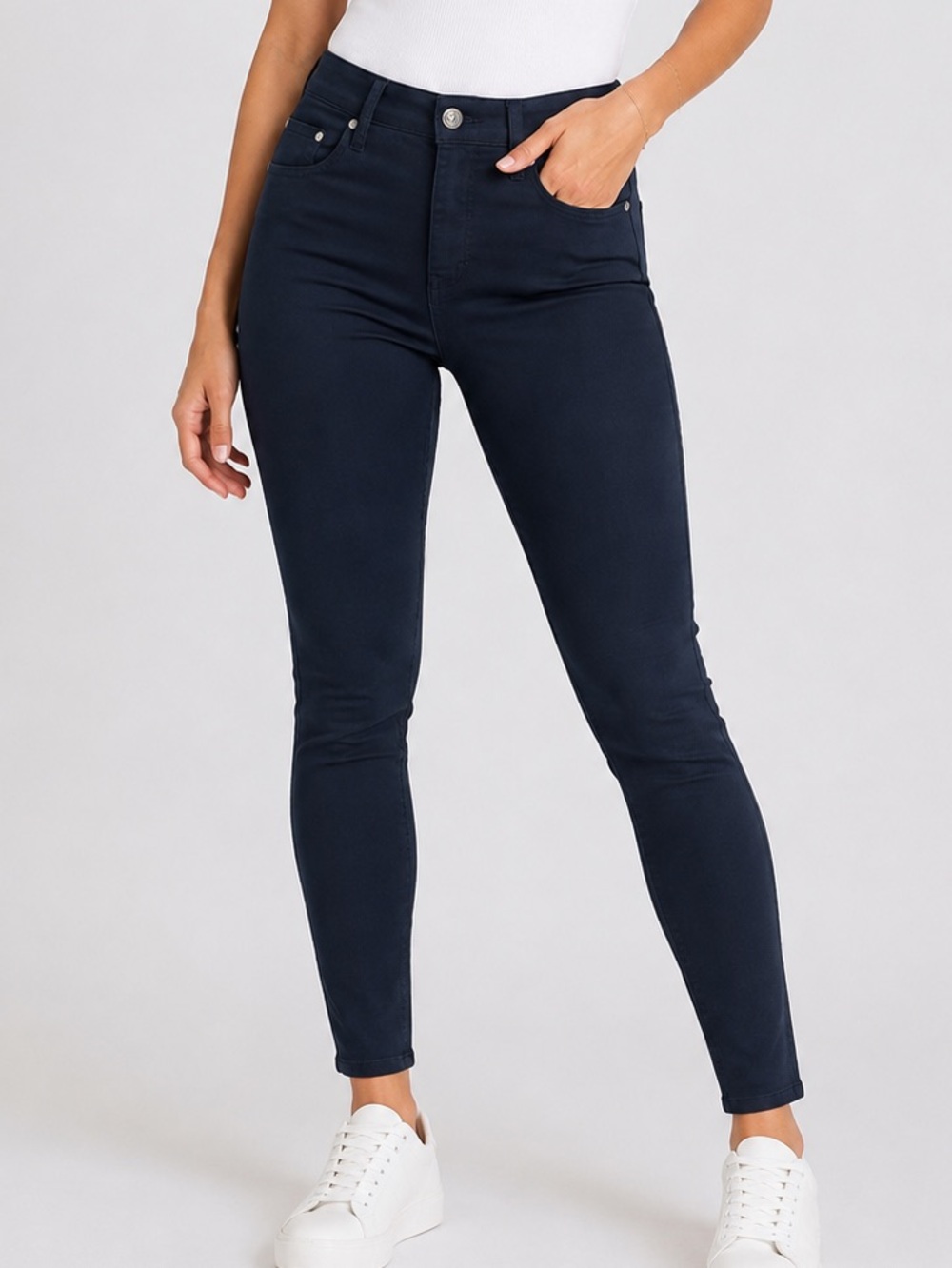 NWT Buffalo David Bitton high rise, soft stretch skinny